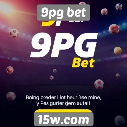 Promoções e bônus disponíveis no site 9pg bet